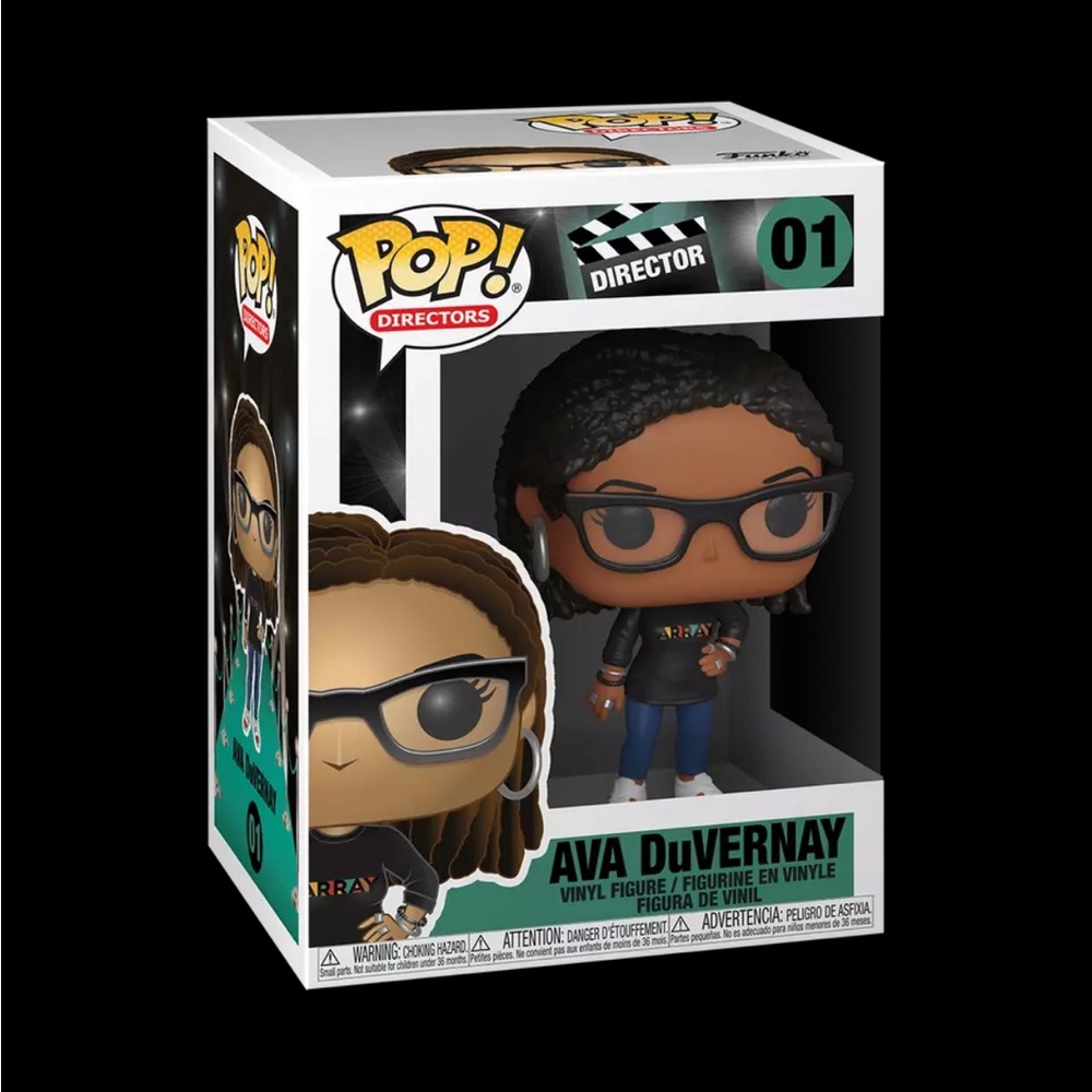 NIB Funko Pop Director Ava DuVernay